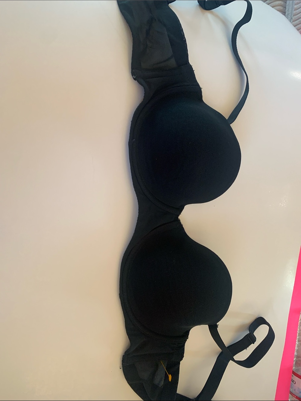 Auden Black Padded T-Shirt Bra